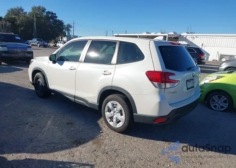 2020 Subaru Forester from USA, damaged, VIN JF2SKAAC7LH450334